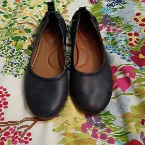 Navy Blue Sofft Ballet Flats Size 9.5
